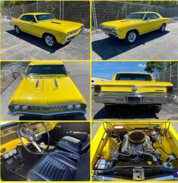 1967 Chevrolet Chevelle Super Sport - Selling to the Highest Bidder