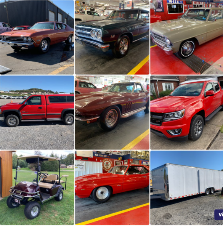 Finan Estate Online Auction: Antique & Classic Cars, Trailers, Trucks and More!