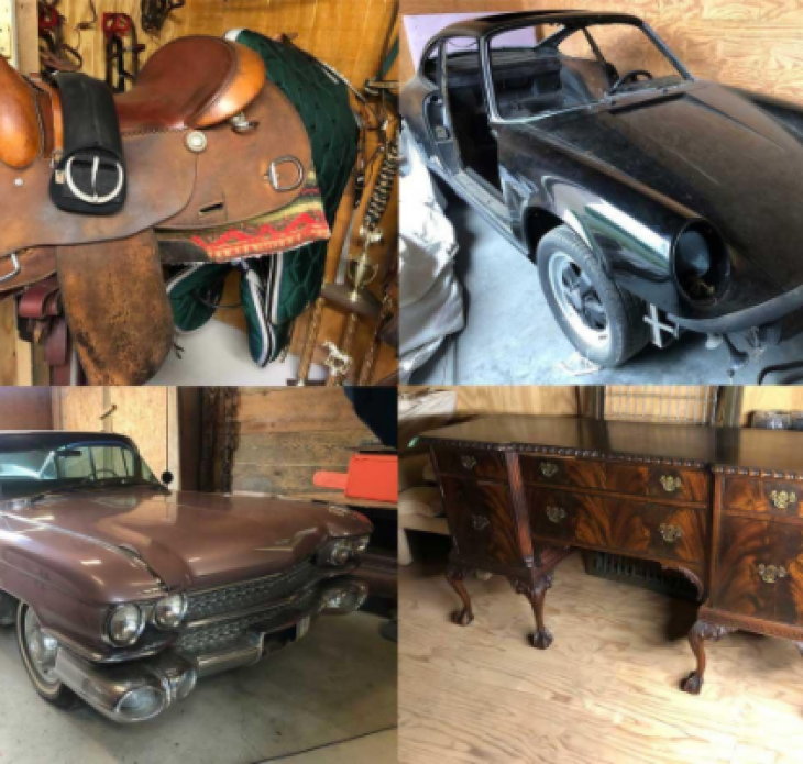 Collector Cars, Antiques & Collectibles, Saddles & Tack - up for auction