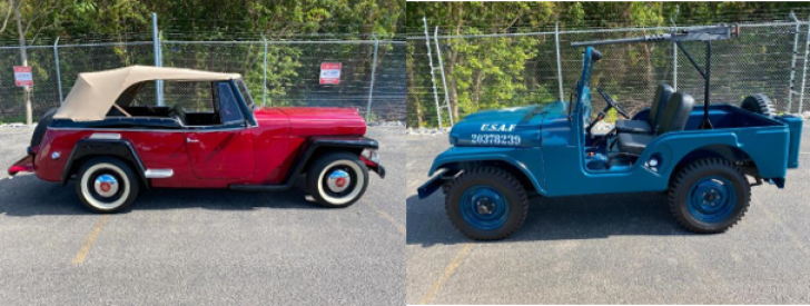 Classic Willys Jeep Auction - Online Only