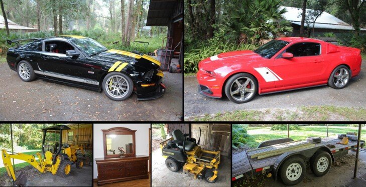Estate Auction - Two SHELBY MUSTANGS - Live Auction
