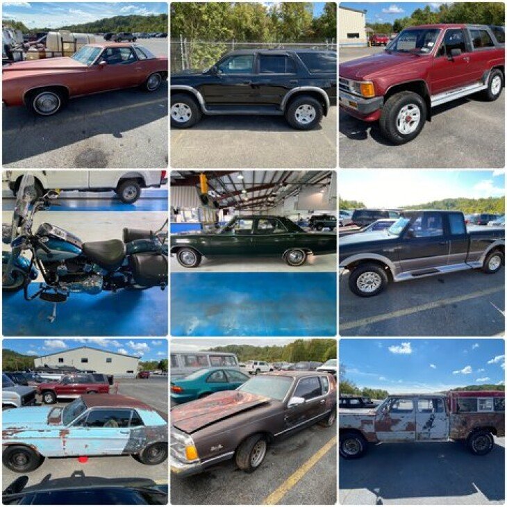 Personal Property Auction - Classic Cars, Motorcycle & SUV's