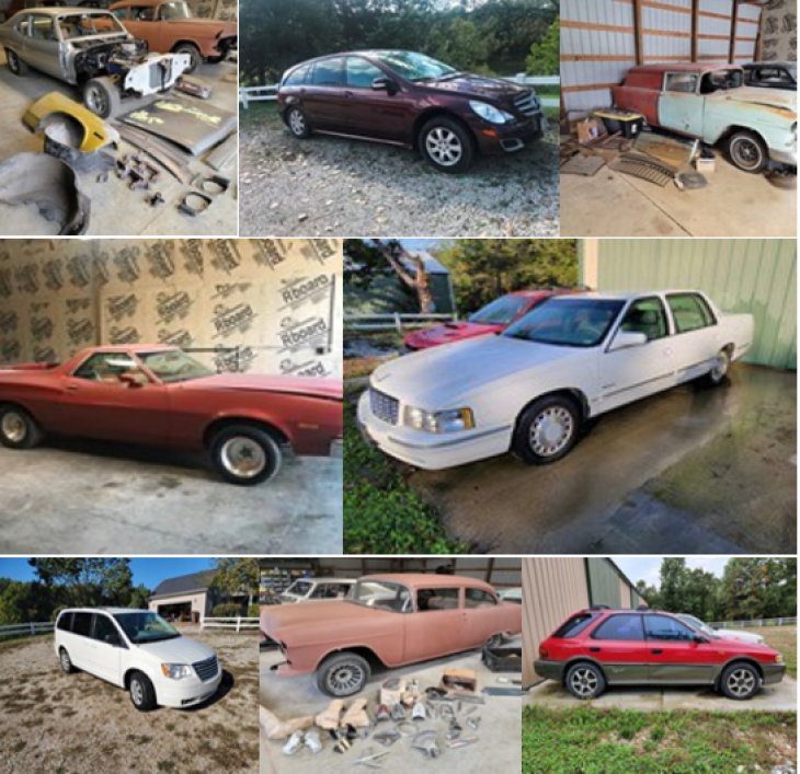 Live Estate Auction - Classic & Modern Performance Vehicles