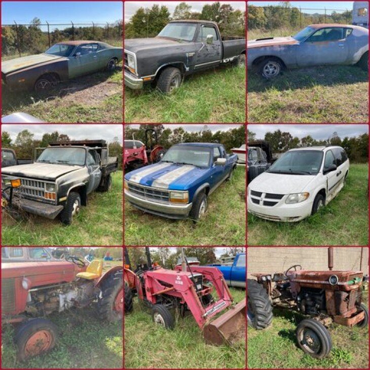 Online Only Personal Property Auction - Classic Cars, Trucks & Parts Cars