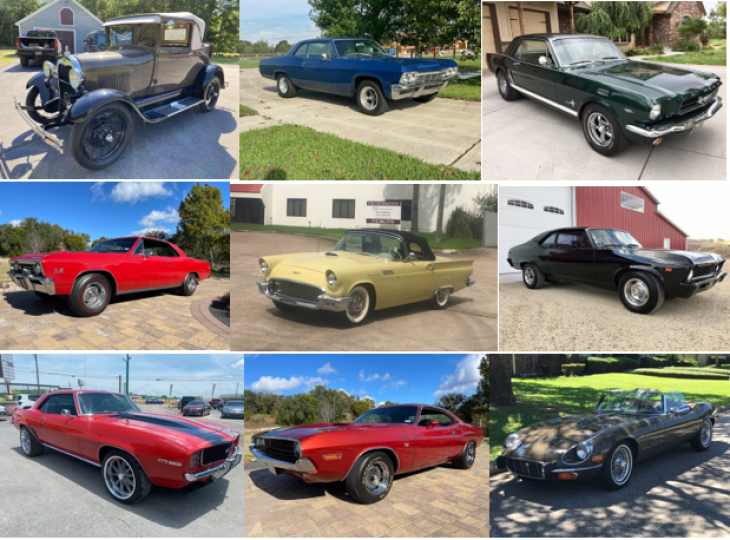 Classic & Collectable Cars - Online Auction