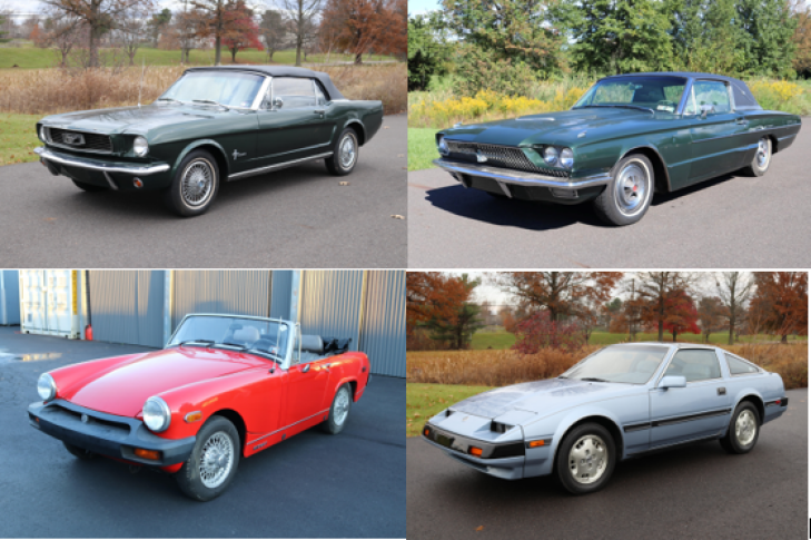 Classic Cars & Motorcycles, Equipment and Tools - Online Auction