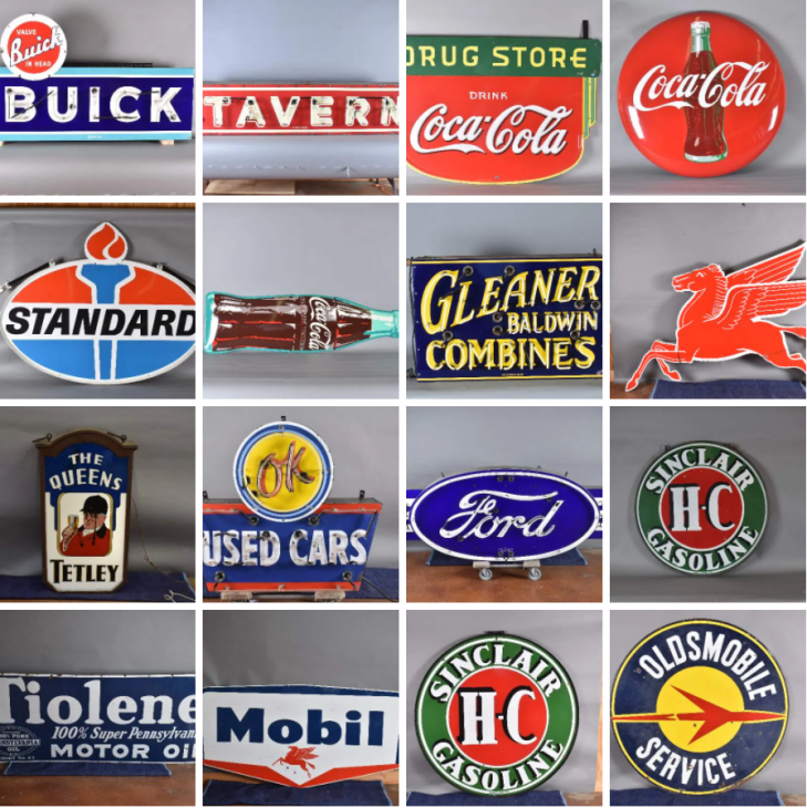Huge Petroliana & Automobilia Auction - 400+ Lots - Live & Online Bidding