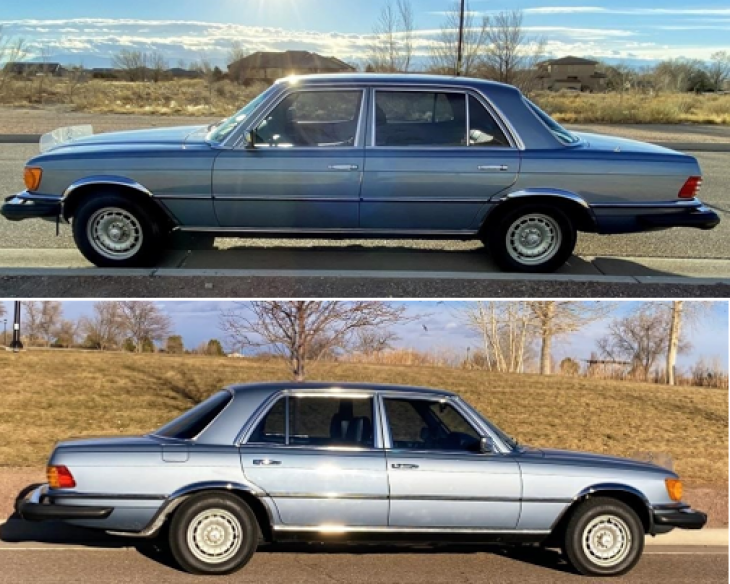 1978 Mercedes-Benz 450SEL & 2015 Murano SL AWD - Online Only Auction