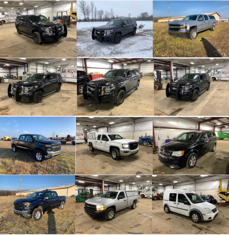Municipality & Consignment Auction - Work Trucks & SUV's - Online Only