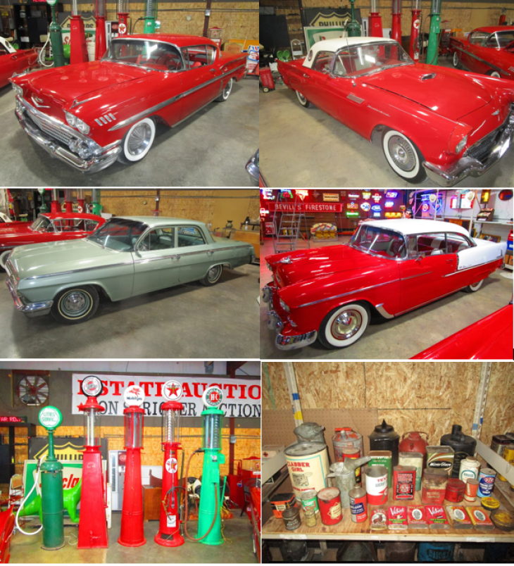Classic & Collectable Cars, Automobilia and Petrolinia - Live Auction