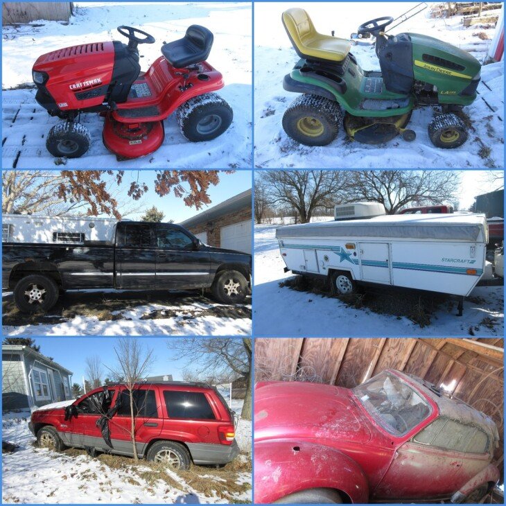 Online Only Personal Property Auction - Older Cars, Trucks & RV's