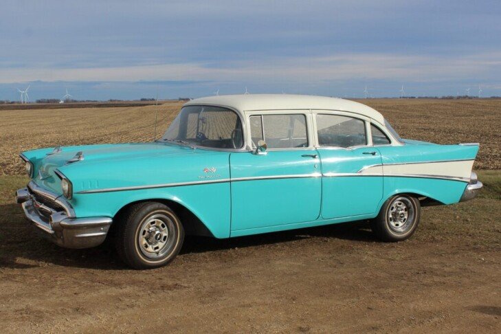 Online Only Auction of 1957 Chevrolets and Tri-Five Parts
