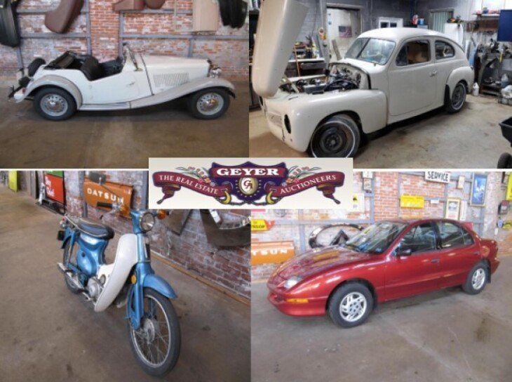 European Automobilia & Classic MG Online Auction