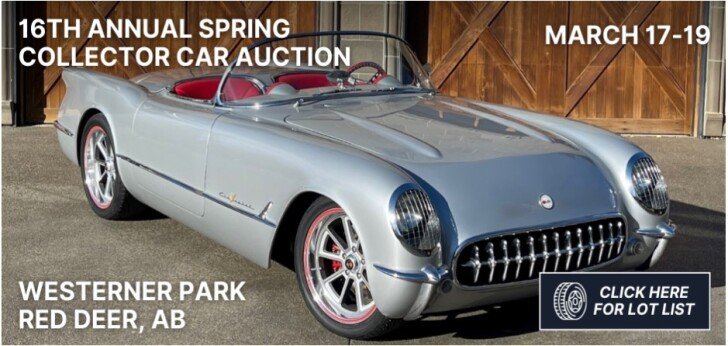 16TH ANNUAL SPRING COLLECTOR CAR AUCTION - LIVE & ONLINE