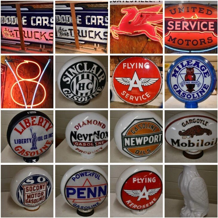 2023 Petrolinia & Advertising Auction - Live & Online Bidding