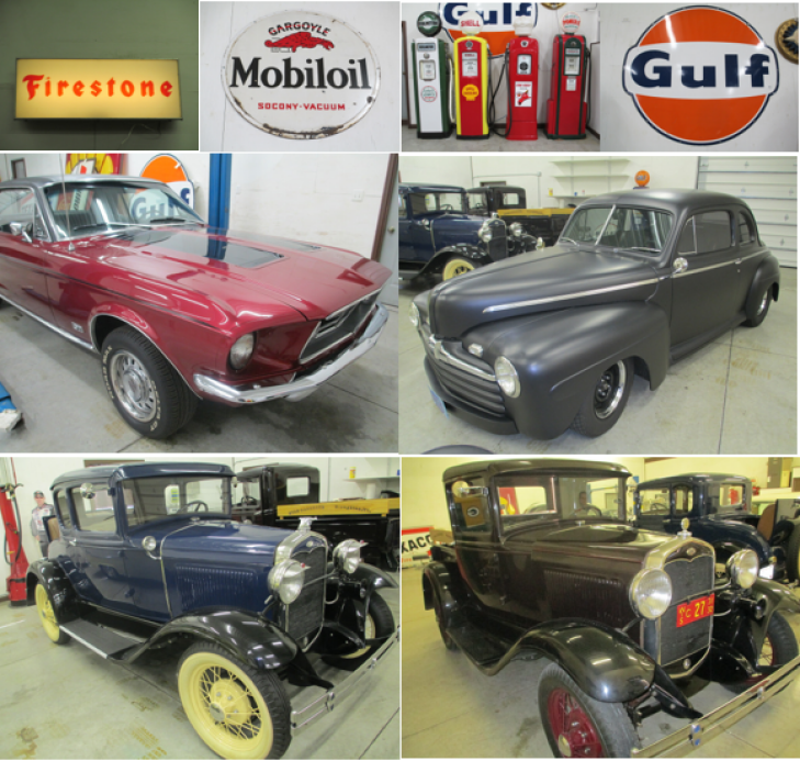 The Steve Aaberg Collection - Classic/Antique Cars & Automobilia - Online Auction