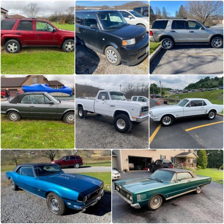 Classic & Collectable Cars - Online Auction