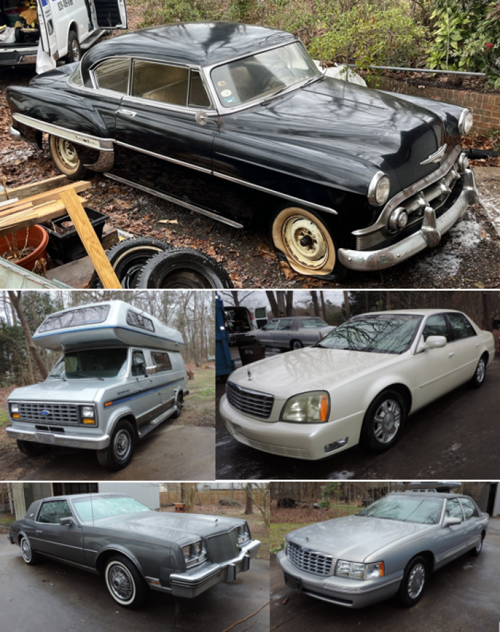 Hickory Estate Auction - Classic & Modern Vehicles - Online Auction