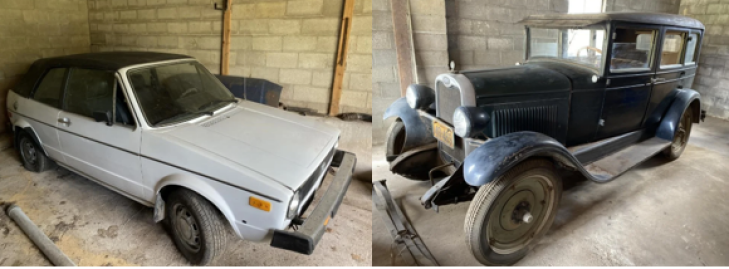 Estate Auction - Classic & Antique Cars - Online Auction
