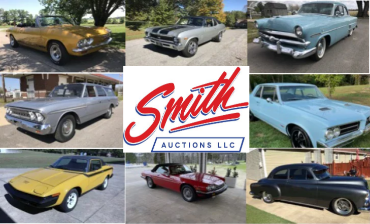 2022 Cape Girardeau Spring Classic Car Auction - Live & Online