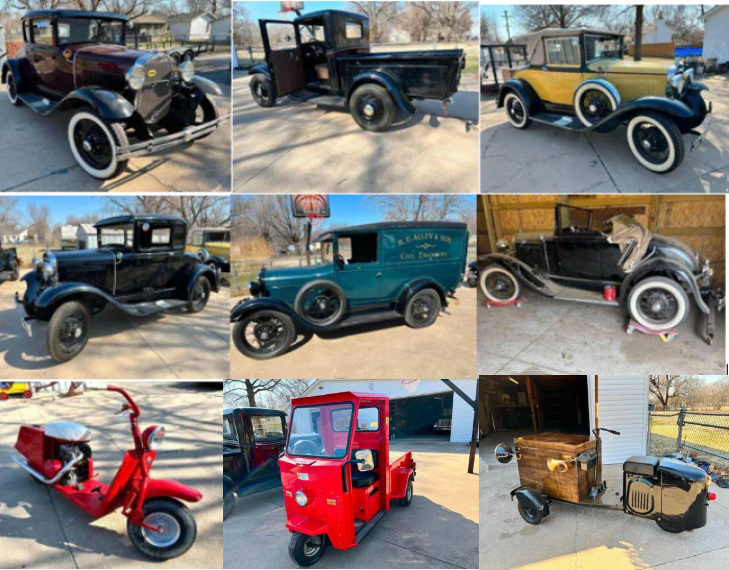 Estate Auction - Antique Cars, Scooters & Automobilia - Online Auction