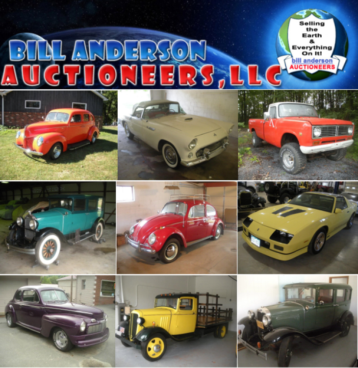 Antique, Collector Cars & Motorcycles - Online Only Auction