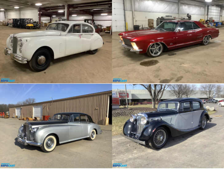 Classic Car Auction - Online Only