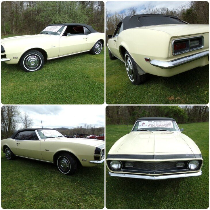 1968 Chevrolet Camaro  - Sells to The Highest Bidder