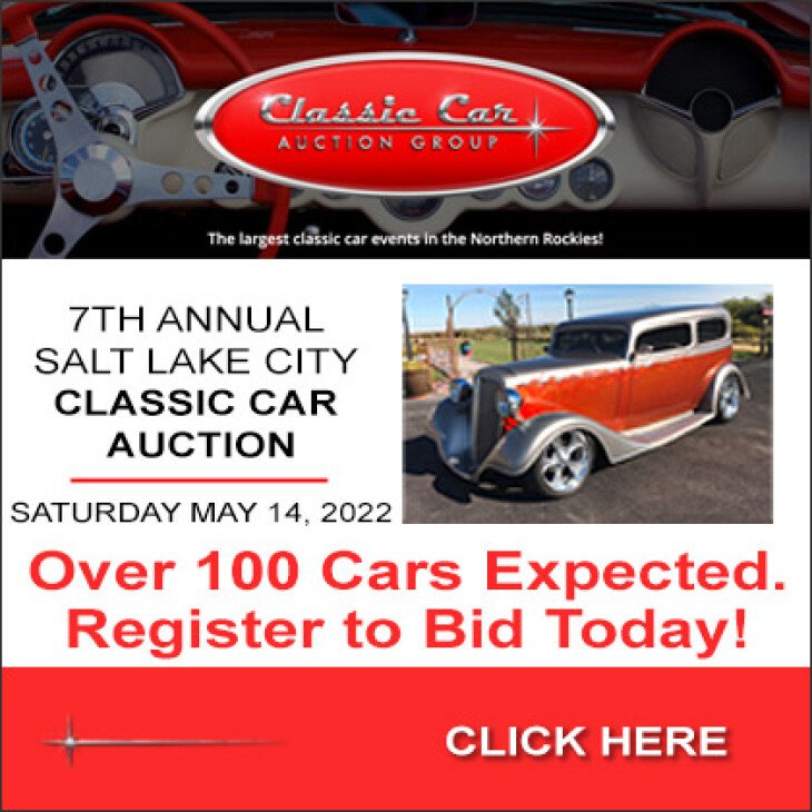 7th Annual Salt Lake City- Classic Car Auction Group