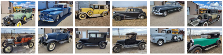 Eugene Krueger Estate Car and Truck Collection - Live & Online Auction