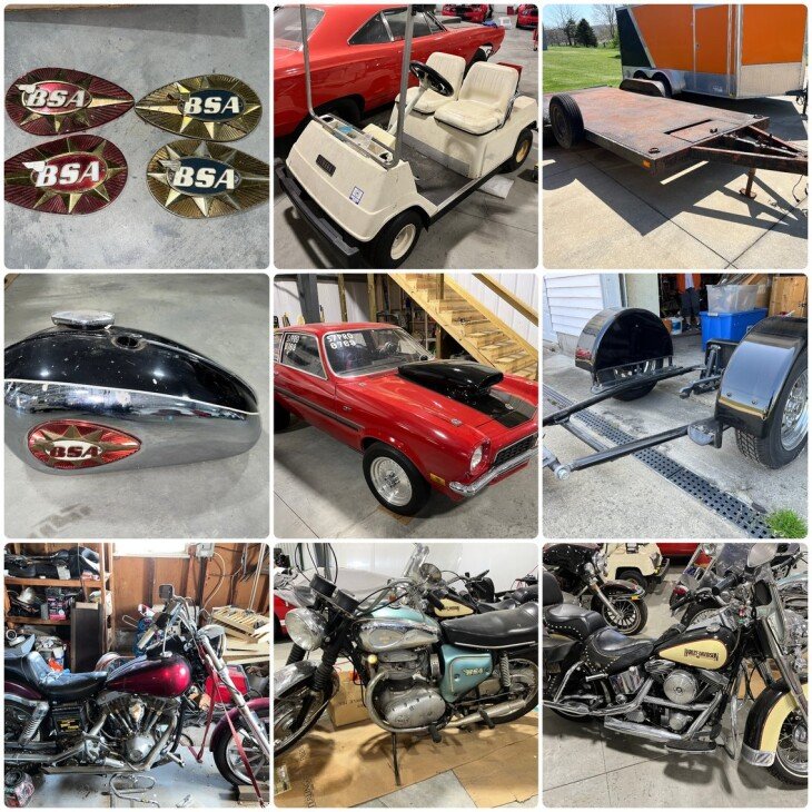 Classic Car & Motorcycles/Estate Auction - Online Auction