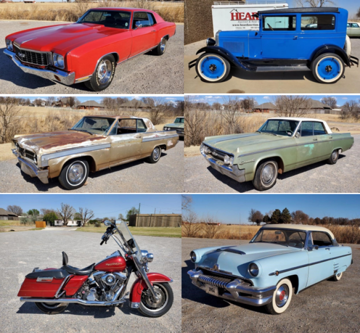 Route 66 Classic Cars Auction - Online Only