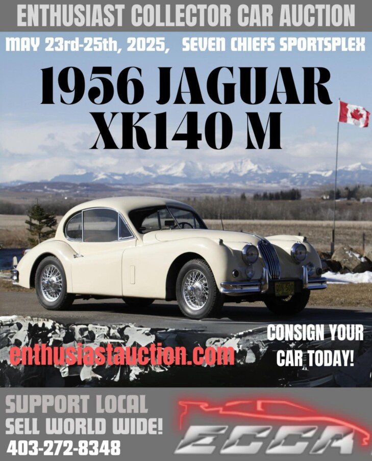 2025 Spring Enthusiast Collector Car Auction - Online Only Bidding