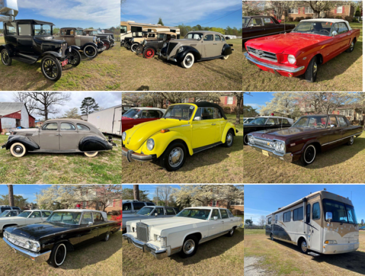 TWO DAY Large Estate Auction - Antique Automobiles, Tractors, Vehicles, RV - Live & Online Bidding