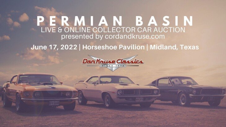 Dan Kruse Classics - 9th Annual Permian Basin - Live & Online Collector Car Auction