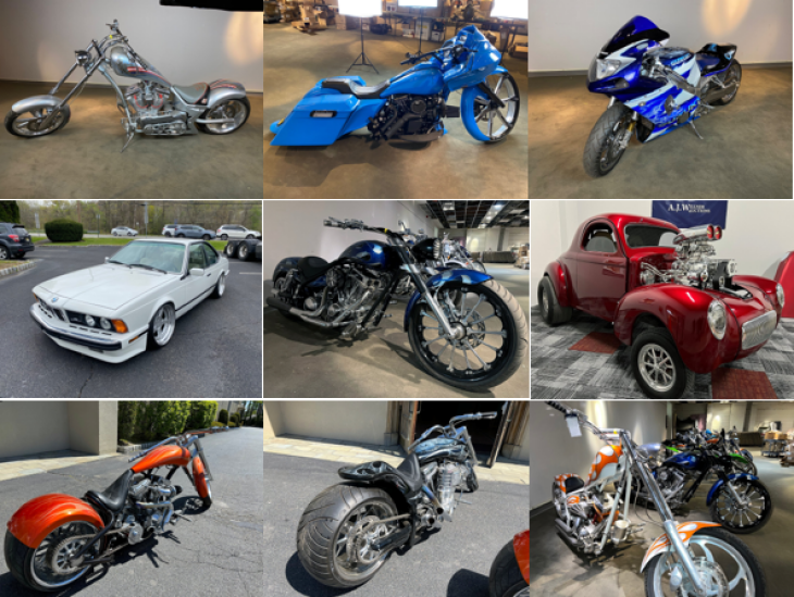 Classic Cars & Custom Motorcycles - Online Only Auction