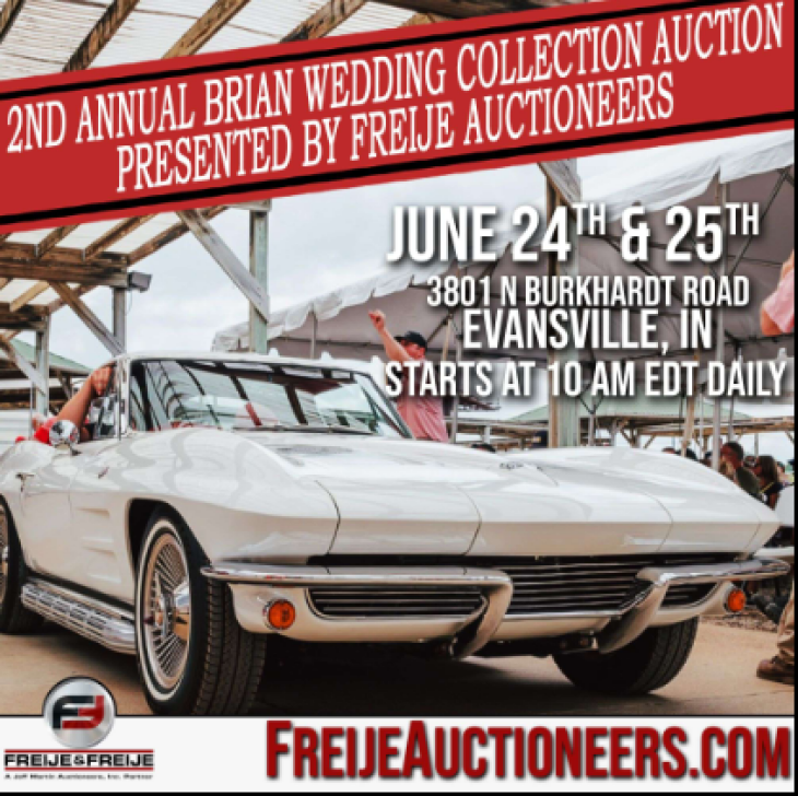 2ND ANNUAL BRIAN WEDDING COLLECTION AUCTION - CLASSIC & COLLECTOR CARS - LIVE & ONLINE