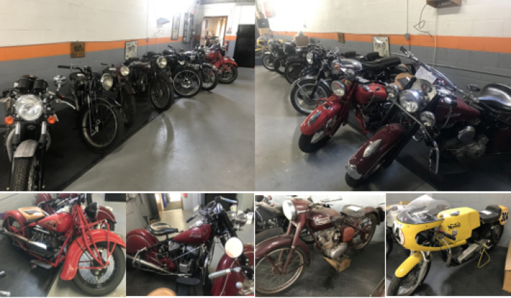 VINTAGE MOTORCYCLE AUCTION - THE GARY MAUCHER COLLECTION - LIVE & ONLINE