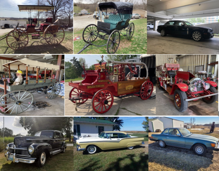 2nd Annual Classic, Sporting Vehicle & Petroliana Auction