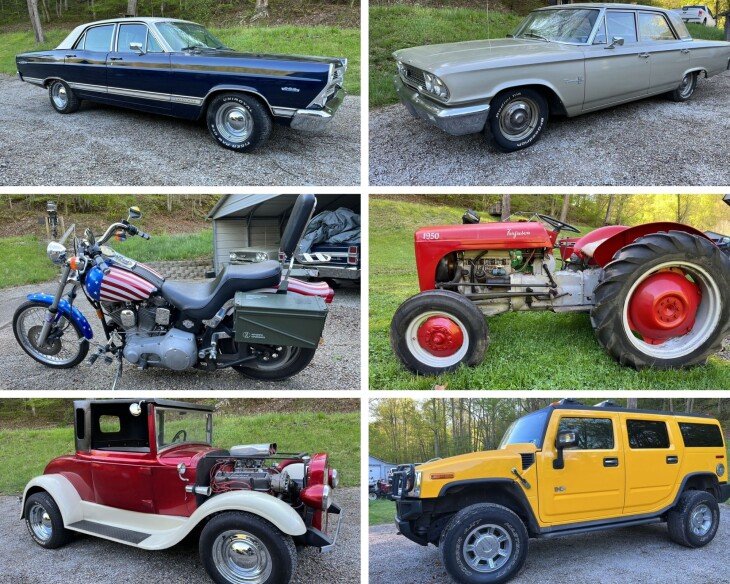Classic Cars, Harley Davidson, Tractors - Online Only Auction