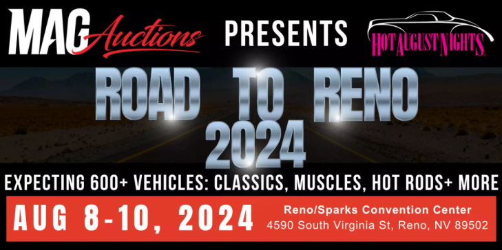 2024 Hot August Nights Collector Car Auction - Live & Online - Presented by MAG Auctions