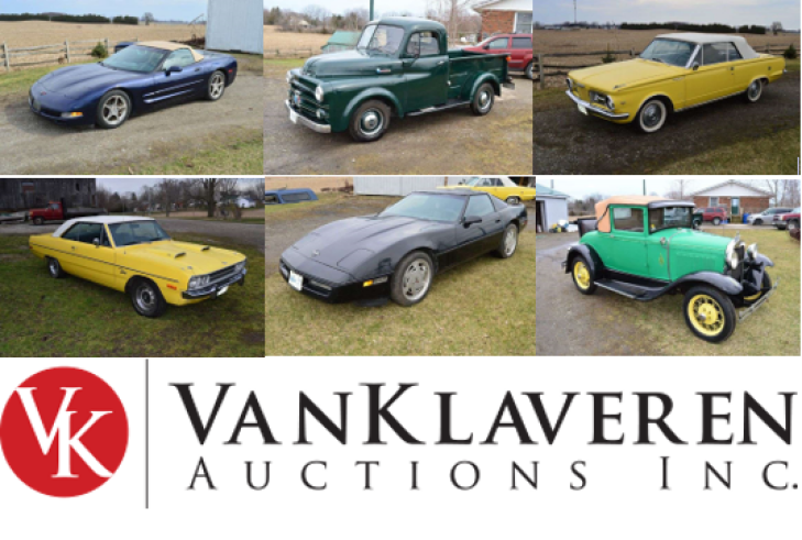 Douglas Rowe Estate Auction - Classic & Performance Vehicles - Online Only