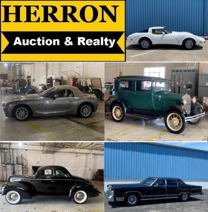 Herron Auction and Realty Classic Car Auction - Online Only