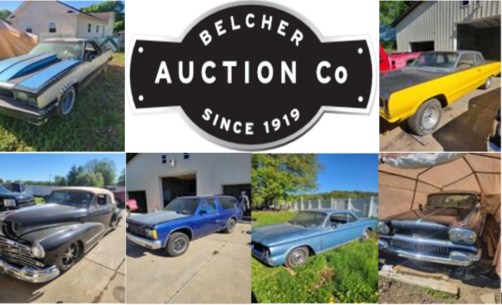 Belcher Auction Company - AUTOMOTIVE & SHOP TOOL AUCTION