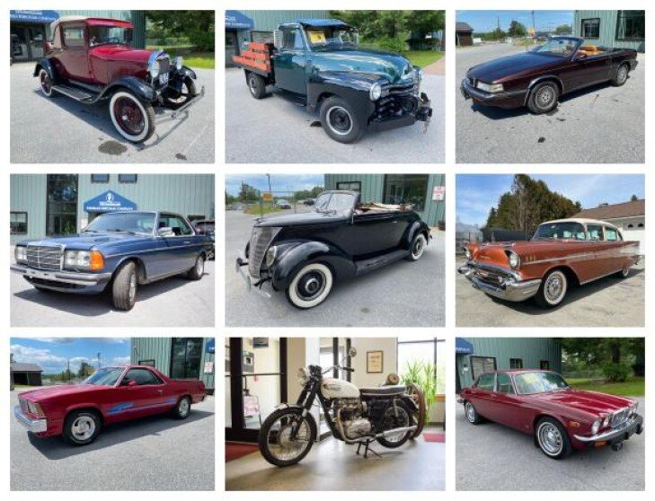 Classic and Collector Vehicles - Online Bidding Only