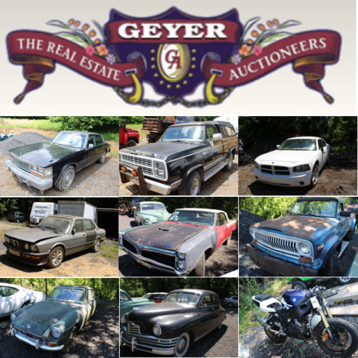 Classic Cars, Salvage Vehicle, Truck & Equipment Auction - Online Only