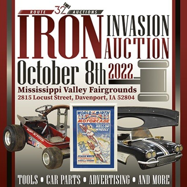 2022 Iron Invasion Auction - Route 32 Auctions