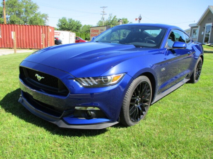 2016 Ford Mustang GT Coupe - Live & Online Bidding