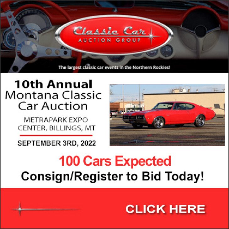 10th Annual Montana - Classic Car Auction