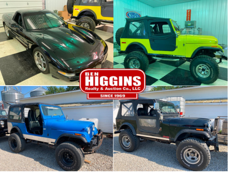 Live Auction - Classic & Collectable Vehicles